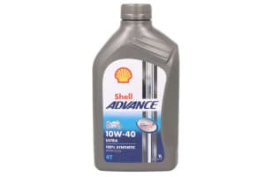 Ulei Motor 4T SHELL ADVANCE ULTRA 10W40 1l, API SN JASO MA-2 synthetic