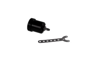 Vas de expansiune lichid frână față (cantitate pe pachet: 1pcs, capacitate: 15ml, material: aluminium, colour: black)