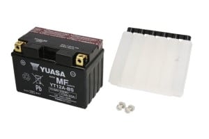 yuasa Acumulator 12V 9.5 Ah 175A şocul de curent dimensiunea 150x87x105 cantitate de electrolit 0.5 poli (+) / L de aerisire