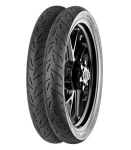 [02404090000] City/classic tyre CONTINENTAL 2.75-17 TL 47P ContiStreet Front/Rear