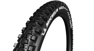 [226243] Bicycle tyre coiled MTB enduro MICHELIN 29X2.40 (eTRTO size 61-622) WILD ENDURO (TPI 3X33) PREMIUM COMPETITION LINE tubeless ready Rear Sidewall BLACK