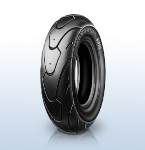 [57023] Scooter/moped tyre MICHELIN 120/70-12 TL/TT 51L BOPPER Front/Rear