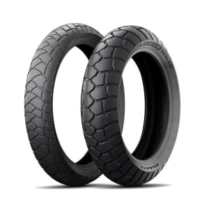 [585294] On/off enduro tyre MICHELIN 120/70R17 TL/TT 58V ANAKEE ADVENTURE Front