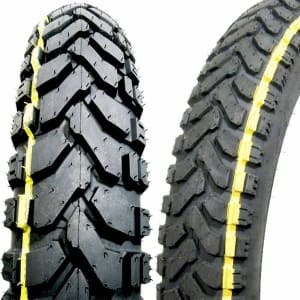 [70000451] Anvelopă Moto Enduro On/Off MITAS 110/80-19 TL/TT 59T E07 DAKAR YELLOW Front M+S