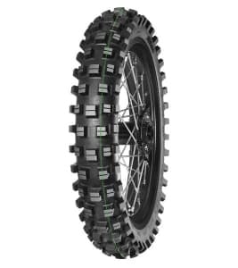 [70000981] Cross/enduro tyre MITAS 120/90-18 TT 65M TERRA FORCE-EX XT (XT-754) Rear green