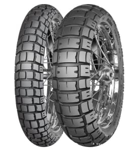 [70001095] Anvelopă Moto Enduro On/Off MITAS 170/60ZR17 TL 72T ENDURO TRAIL ADV Rear M+S