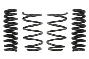 Arcuri coborare, Pro-Kit, 4pcs, (25mm / 25mm); (940kg / 1220kg); compatibil: BMW X1 (E84) 1.6/2.0/2.0D 03.09-06.15