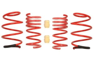 Arcuri coborare, Sportline, 4pcs, (45-50mm / 30mm); (830kg / 640kg); compatibil: FIAT 500, 500 C 0.9-1.4 07.07-