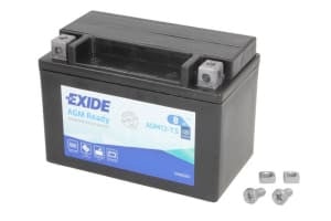 Baterie AGM/Starting EXIDE 12V 8Ah 120A L+ Maintenance free 150x87x105mm Started YTX9-BS fits: AEON COBRA, OVERLAND; APRILIA AF1, LEONARDO, MOJITO, PEGASO, RED ROSE, RS, RX 25-1000 1982-2021