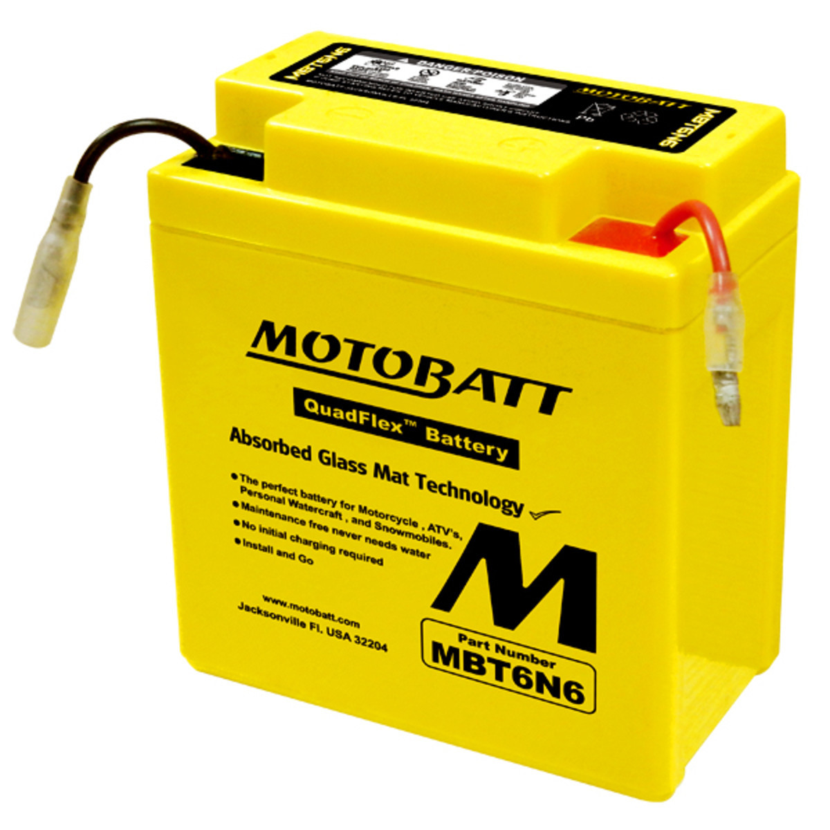 Baterie Moto, Voltaj: 6 V, Capacitate: 6 Ah, Lungime: 97 mm, Lățime: 56 mm, Înălțime: 111 mm, Borna pozitivă in dreapta, Curent de pornire: 90 A