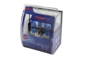 Bec halogen, 2pcs, H4, Xenon Blue, 12V, max. 60W, light colour cool white, max. 6000K, socket type P43T, uz pe circuit, contains 2 cores