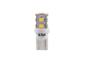 Bec LED, 2pcs, W5W, 12V, max. 0,72W, light colour white, socket type W2,1X9,5D, uz pe circuit, for vehicles without CAN-Bus