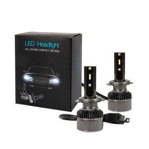 Bec LED (Set 2pcs) H7 12/24V 54W, uz pe circuit, for vehicles without CAN-Bus, white 6500K