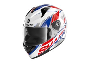 Cască Moto full-face SHARK RIDILL 1.2 PHAZ colour blue/red/white, size M