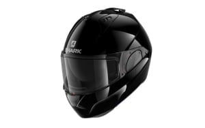 Cască Moto SHARK EVO ES BLANK colour black, size S