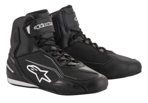 Cizme Moto touring de piele FASTER-3 ALPINESTARS culoare black, mărime 7,5