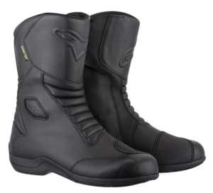 Cizme Moto touring de piele WEB GORE-TEX ALPINESTARS culoare black, mărime 41