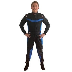 Combinezon coveralls ONE, size: L, colour: Black/Blue