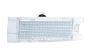 Corp iluminare numar inmatriculare LED, ligght colour: white; set, 12V,, with Aprobate pentru uz public compatibil: OPEL ASTRA H, ASTRA J, CORSA D, INSIGNIA A, MERIVA B, VECTRA C 04.02-03.17