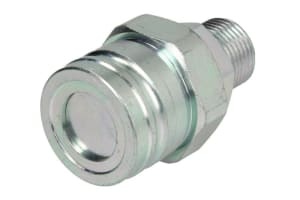 Cuplaj hidraulic plug, conectare: offset sleeve, dimensiune: 3/8inch, filet M18/1,5mm 40l/min. iSO standard: 8434-1-L