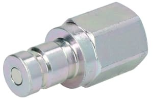 Cuplaj hidraulic plug, conectare: push in, dimensiune: 1/4inch 7/16inch 20UNF 2l/min. iSO standard: 11926-1/15171-1