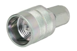 Cuplaj hidraulic plug, dimensiune: 1/4inch 1/4inch BSPP 13l/min. iSO standard: 1179-1