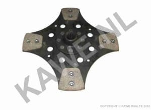 Disc ambreiaj ceramica (280mm; 4) se potrivește: JOHN DEERE 5, 5000 3029D-6404A