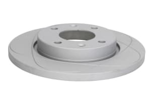 Disc de frana, 1pcs, ATE PowerDisc, full, Cut, fata ; Stanga/Dreapta, outer diameter 247,5 mm, thickness 13 mm, compatibil: CITROEN XSARA, XSARA/HATCHBACK; PEUGEOT 206, 206+, 306 1.1-1.6 04.93-