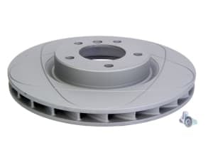 Disc de frana, 1pcs, ATE PowerDisc, Ventilate, Cut, fata ; R, outer diameter 315 mm, thickness 28 mm, compatibil: BMW 3 (E36) 3.0 11.92-07.95