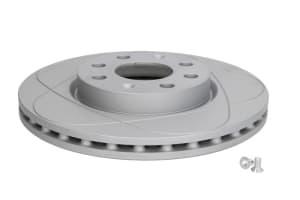 Disc de frana, 1pcs, ATE PowerDisc, Ventilate, Cut, fata ; Stanga/Dreapta, outer diameter 257 mm, thickness 22 mm, compatibil: FIAT GRANDE PUNTO, PUNTO, PUNTO EVO, PUNTO EVO/HATCHBACK 0.9-1.4LPG 10.03-