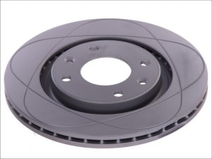 Disc de frana, 1pcs, ATE PowerDisc, Ventilate, Cut, fata ; Stanga/Dreapta, outer diameter 266 mm, thickness 20,5 mm, compatibil: CITROEN BERLINGO, BERLINGO/MINIVAN, BX, XANTIA, XSARA 1.1-2.0D 10.82-