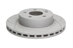 Disc de frana, 1pcs, ATE PowerDisc, Ventilate, Cut, fata ; Stanga/Dreapta, outer diameter 288 mm, thickness 25 mm, compatibil: MERCEDES C (C204), C T-MODEL (S204), C (W204) 1.6-2.2D 01.07-