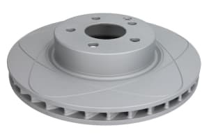 Disc de frana, 1pcs, ATE PowerDisc, Ventilate, Cut, fata ; Stanga/Dreapta, outer diameter 312 mm, thickness 28 mm, compatibil: MERCEDES CLS (C219), E T-MODEL (S211), E (W211) 2.5-5.0 03.02-12.10