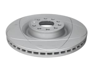 Disc de frana, 1pcs, ATE PowerDisc, Ventilate, Cut, fata ; Stanga/Dreapta, outer diameter 345 mm, thickness 30 mm, compatibil: AUDI A3; SEAT LEON; SKODA SUPERB II; VW EOS, GOLF V, GOLF VI 1.2-3.6 05.03-11.17