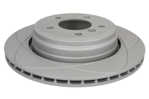 Disc de frana, 1pcs, ATE PowerDisc, Ventilate, Cut, spate ; Stanga/Dreapta, outer diameter 320 mm, thickness 20 mm, compatibil: BMW 5 (E60), 5 (E61), 6 (E63), 6 (E64); FIAT PUNTO EVO 1.3D-3.0D 12.01-02.12