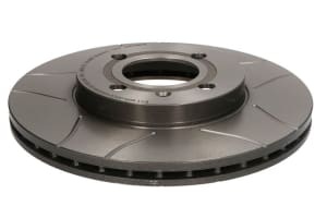 Disc de frana, BREMBO Max, 1pcs, Cut, fata ; Stanga/Dreapta, outer diameter 256 mm, thickness 20 mm, compatibil: SEAT AROSA, CORDOBA, CORDOBA VARIO, IBIZA II, IBIZA III, INCA, TOLEDO I 1.0-2.2 05.84-11.09