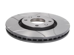 Disc de frana, BREMBO Max, 1pcs, Cut, fata ; Stanga/Dreapta, outer diameter 283 mm, thickness 26 mm, compatibil: CITROEN C4 I; OPEL CROSSLAND X, CROSSLAND X / CROSSLAND; PEUGEOT 1007, 2008 I 1.2-Electric 02.00-