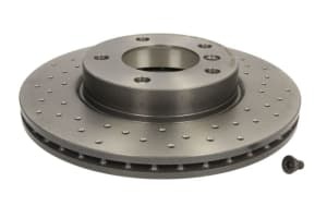 Disc de frana, BREMBO Xtra, 1pcs, Perforat, fata ; Stanga/Dreapta, outer diameter 286 mm, thickness 22 mm, compatibil: BMW 3 (E36), 3 (E46), Z3 (E36), Z4 (E85) 1.6-2.8 09.90-02.09