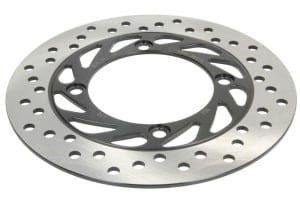 Disc frână față, 240/105x4mm 4, diametru gaură centrare 10,5mm, compatibil: HONDA FES 125 (S-Wing)/125 2T (Phanteon)/125 4T (Phanteon)/125A ABS (S-Wing)/125Di (Scoopy)/125i/150 (Pant