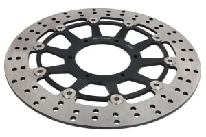 Disc frana fata flotant, 320/94x5mm 6x110mm, fitting hole diameter 6,4mm, height (spacing) 12,5 (european certification of approval: no) compatibil: HONDA CBR, VTR 1000RR (Fireblade)/1000SP1 2000-2007