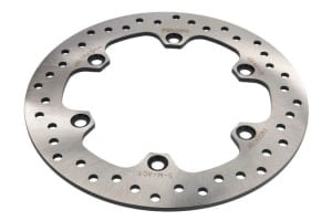 Disc frână fix spate, 256/144,4x5mm 6x166mm, gaură de centrare diametru 10,5mm, spacing 0