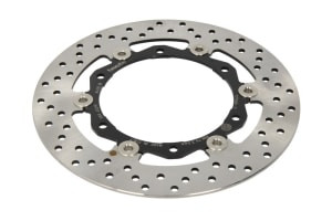 Disc frână flotant față, 267/132x4mm 6x150mm, diametru gaură de centrare 8,5mm, spacing 0 compatibil: YAMAHA XP 500 (Tmax)/500A (Tmax ABS) 2001-2003