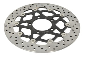 Disc frână flotant față, 310/80,5x5mm 5x100mm, diametru gaură de centrare 10,5mm, spacing 0 compatibil: KAWASAKI GPZ 1000 (Ninja)/1000 ABS (Ninja)/1000R ABS/1400/1400 (ABS)/1400 (Grand Tourer)/1400 (P