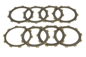 Discuri de fricțiune ambreiaj compatibil: HONDA CTX, NC, NT, NTV, VT, XL, XRV 650/700/750 1988-2016