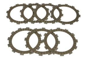 Discuri frictiune ambreiaj compatibil: HONDA CR; YAMAHA YZ 125/250 1981-1999