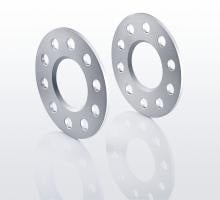 DIstantier - 2 pcs 4x100; thickness: 5mm; locating hole diameter: 60mm; PRO-SPACER series - 1; (fitting elements included - No) - natural