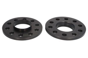 DIstantier - 2 pcs 5x112; thickness: 10mm; locating hole diameter: 66,45mm; PRO-SPACER series - 2; (fitting elements included - No) - Black