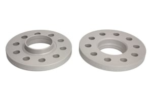 DIstantier - 2 pcs 5x112; thickness: 15mm; locating hole diameter: 66,5mm; PRO-SPACER series - 2; (fitting elements included - No) - natural