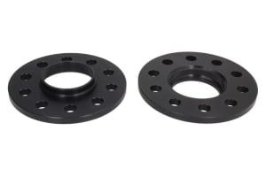 DIstantier - 2 pcs 5x120; thickness: 10mm; locating hole diameter: 72,5mm; PRO-SPACER series - 2; (fitting elements included - No) - Black