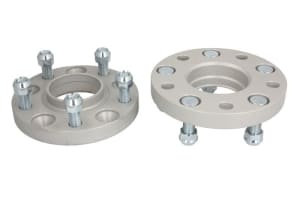 DIstantier - 2 pcs 5x127; thickness: 20mm; locating hole diameter: 71,5mm; PRO-SPACER series - 4; (fitting elements included - Yes) - natural